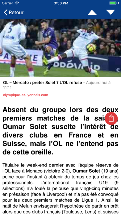 Screenshot #2 pour Lyon actu en direct