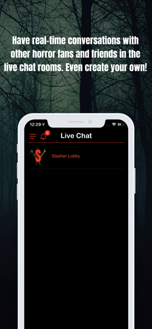 Slasher Horror Social Network On The App Store