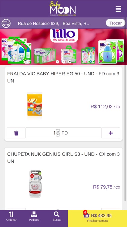 Loja Baby Moon screenshot-3