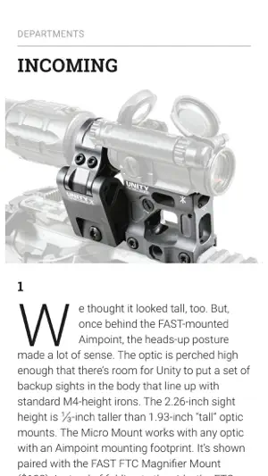 Recoil Magazine screenshot 3