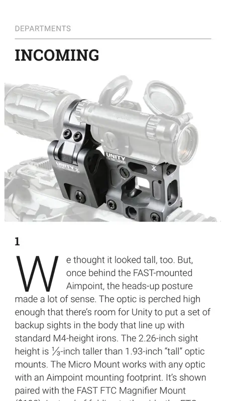 Recoil Magazine screenshot 3 of 6