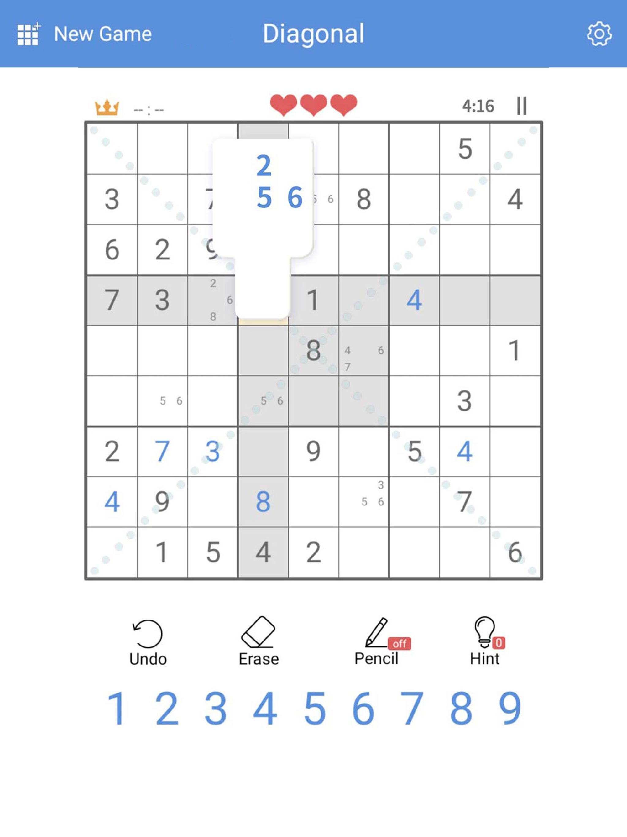 Sudoku-Classic Brain Puzzles. screenshot 10