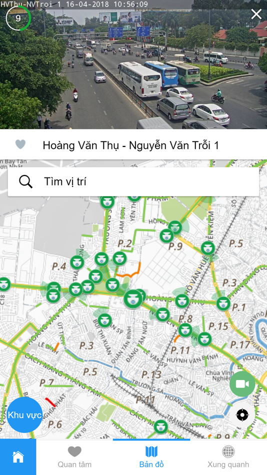 #3. TTGT Tp Hồ Chí Minh (iOS) 由: FPT Technology Solutions