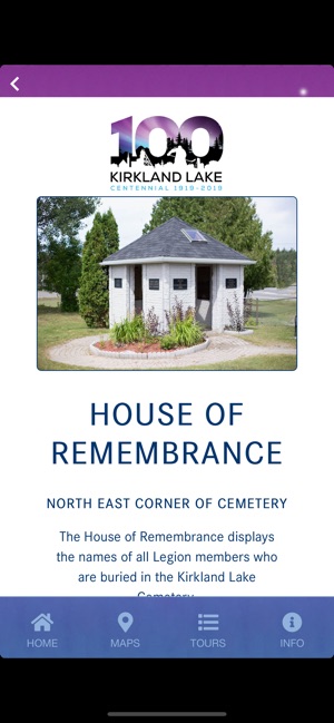 Centennial Walking Tours