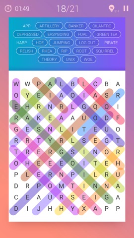 Word Search Pro‧のおすすめ画像4