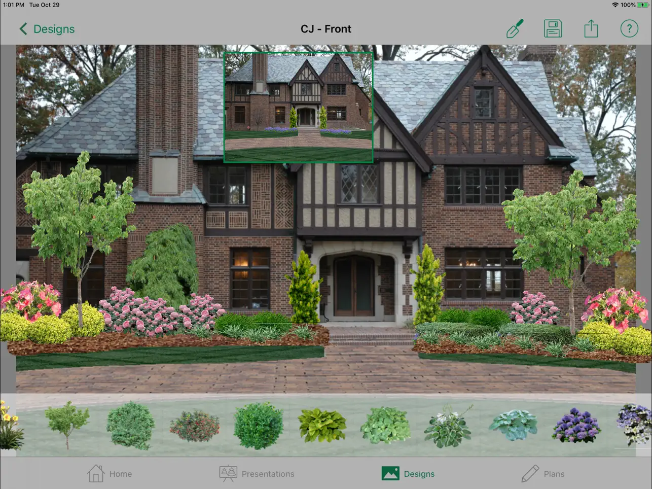 Screenshot #4 pour PRO Landscape Companion