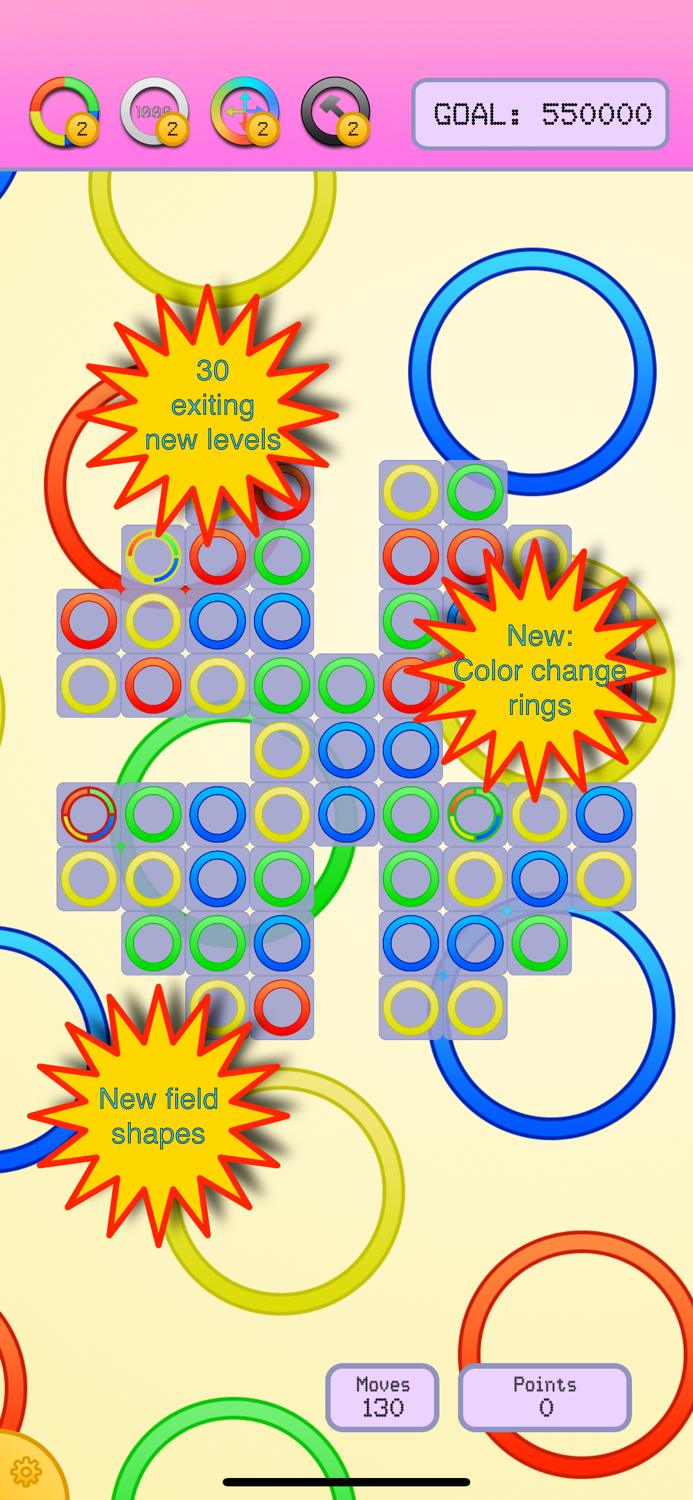 Push the Circles Extreme