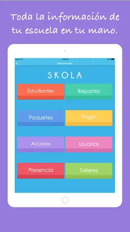 Game screenshot Skola México apk