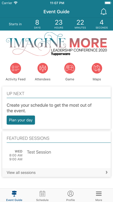 Screenshot #3 pour TuppEvents