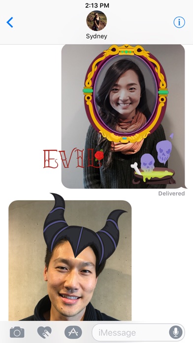 Screenshot #3 pour Disney Stickers: Villains