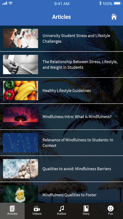 Screenshot #2 pour MindfulFit