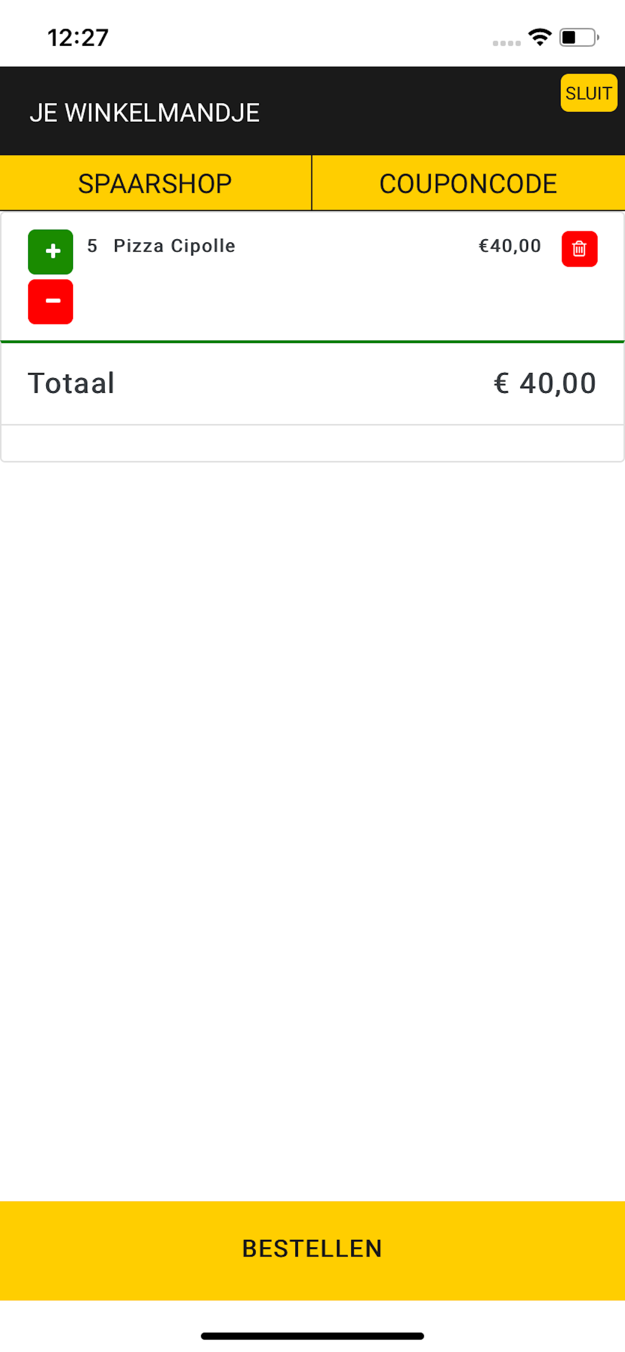 Snackcorner Arnhem screenshot 4