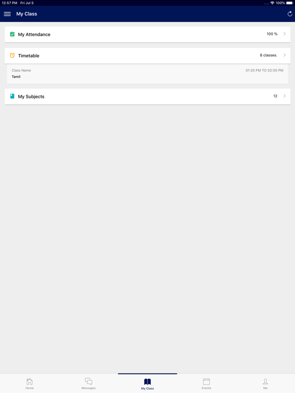Screenshot #5 pour St. Joseph's School (CBSE)