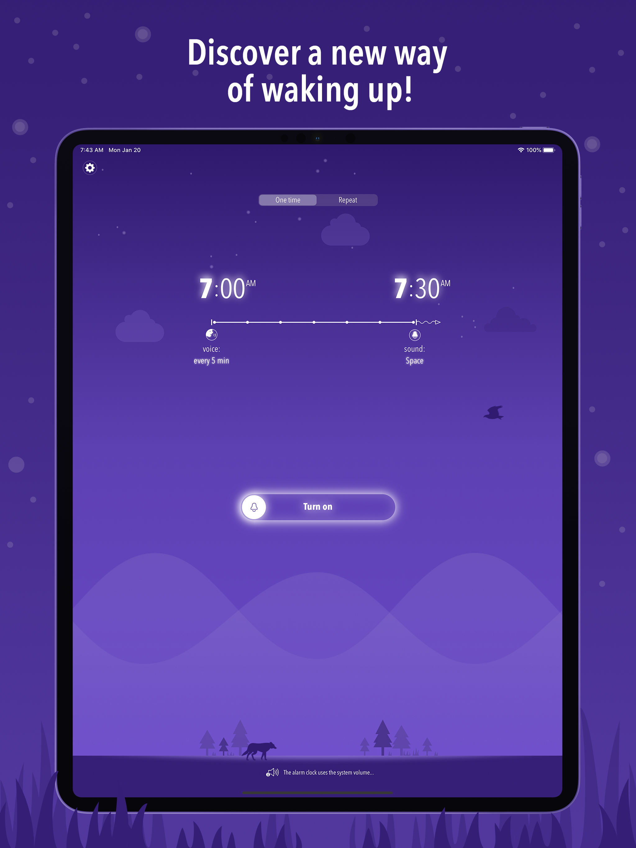 Gentle Talking Alarm Clock screenshot 9