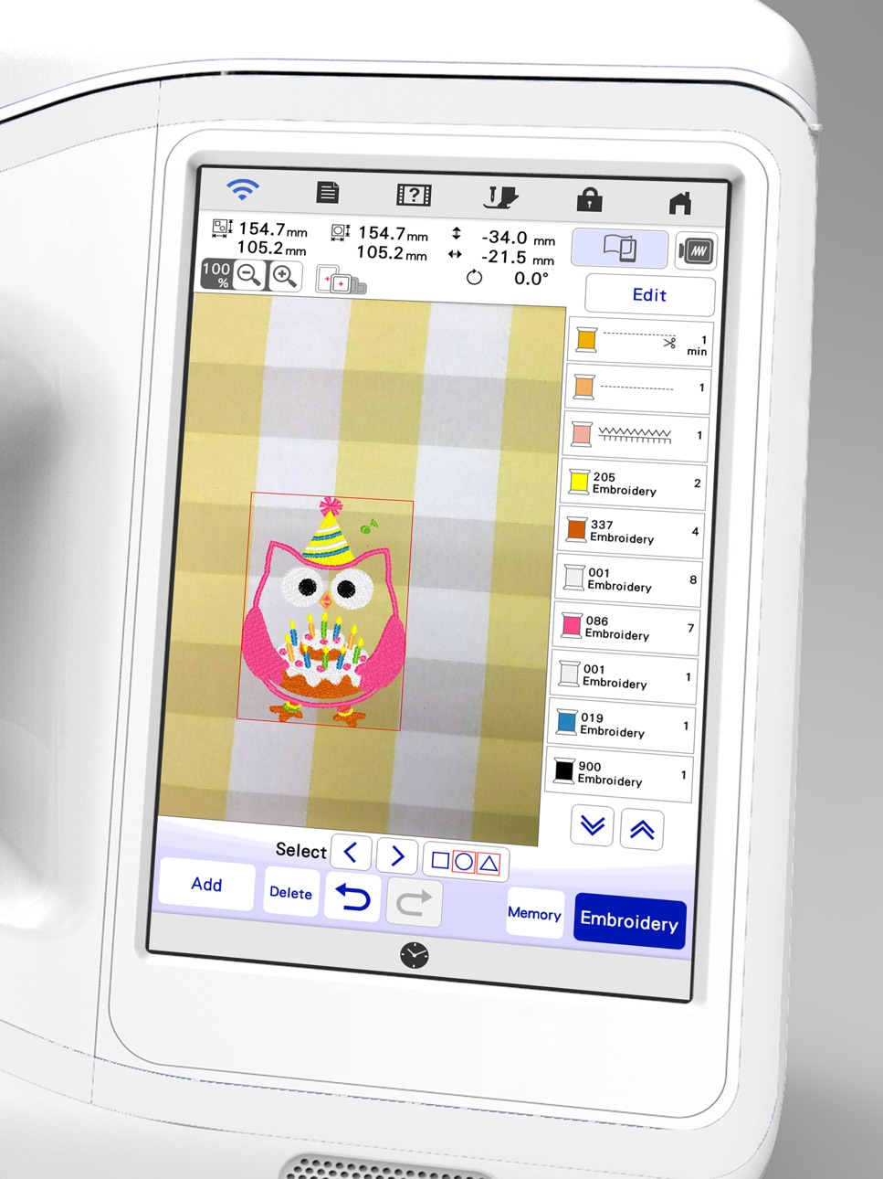 iPad screenshot
