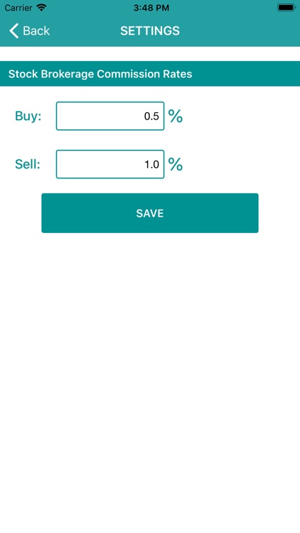 Stock Average Price Calculator screenshot-3