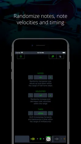 Game screenshot Midiflow Randomizer (Audiobus) mod apk