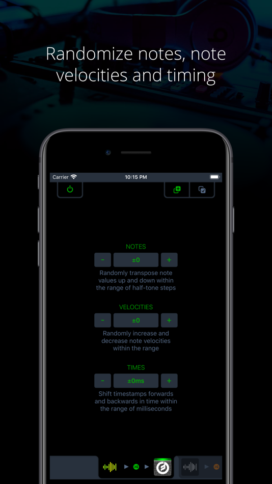Midiflow Randomizer (Audiobus) - 1.0.6 - (iOS)