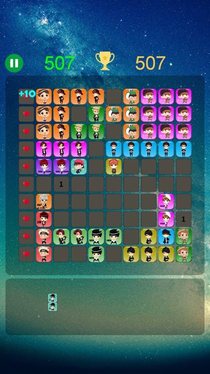 KPOP 1010 screenshot-3