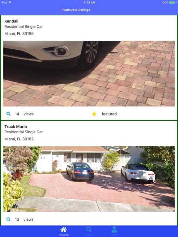 Screenshot #4 pour Parking Lot Rental by Owner