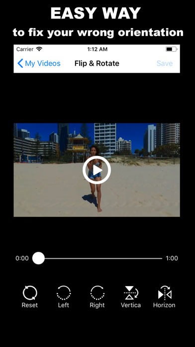 Video Flipper - Rotate & Flip screenshot 2