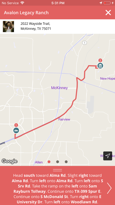 McKinney TX! Screenshot