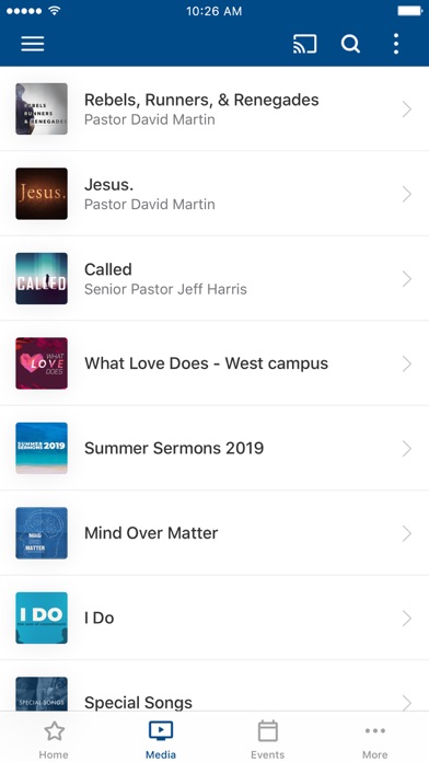 Grace Point Church SA Screenshot
