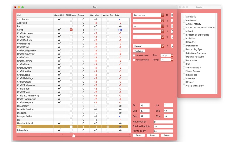 Screenshot #1 pour SkillAlloc