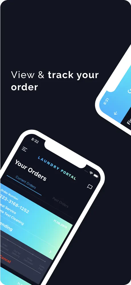 Laundry Portal