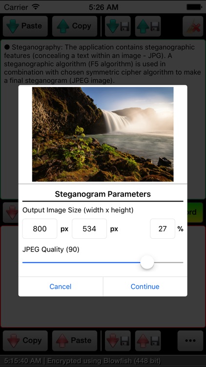 Paranoia Text Encryption Lite