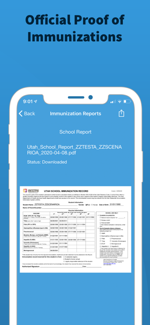 Docket™ - Immunization Records(圖4)-速報App
