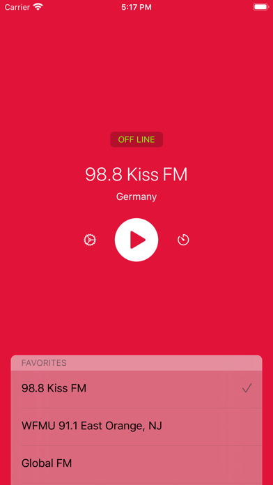 Radio - USA Screenshot