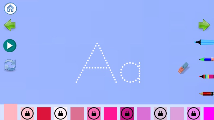 Trace Spanish Letter screenshot-7