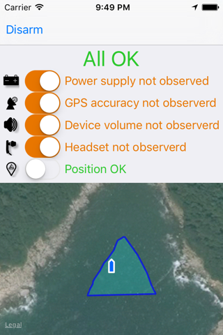 Anchor Alarm - Anchor Watch screenshot 3