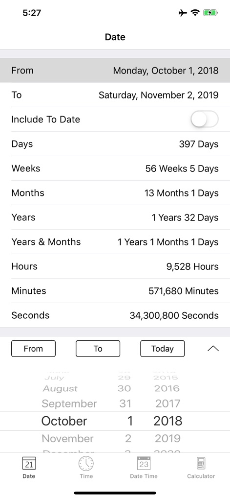 Date and Time Calculator Pro - Utilities App | MWM