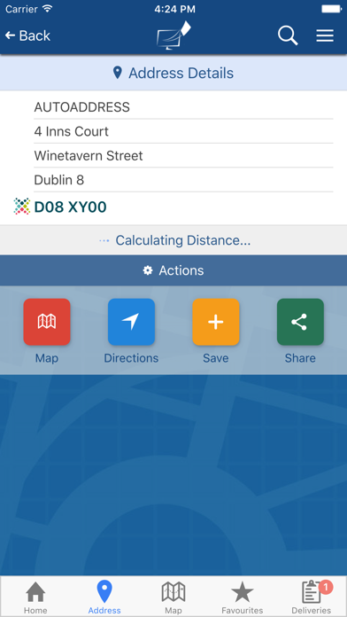 Autoaddress Screenshot