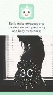 baby pic studio: cute stickers iphone screenshot 1