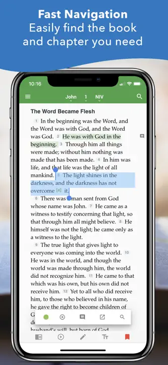 The One Bible App : capture d’écran 4 sur 7