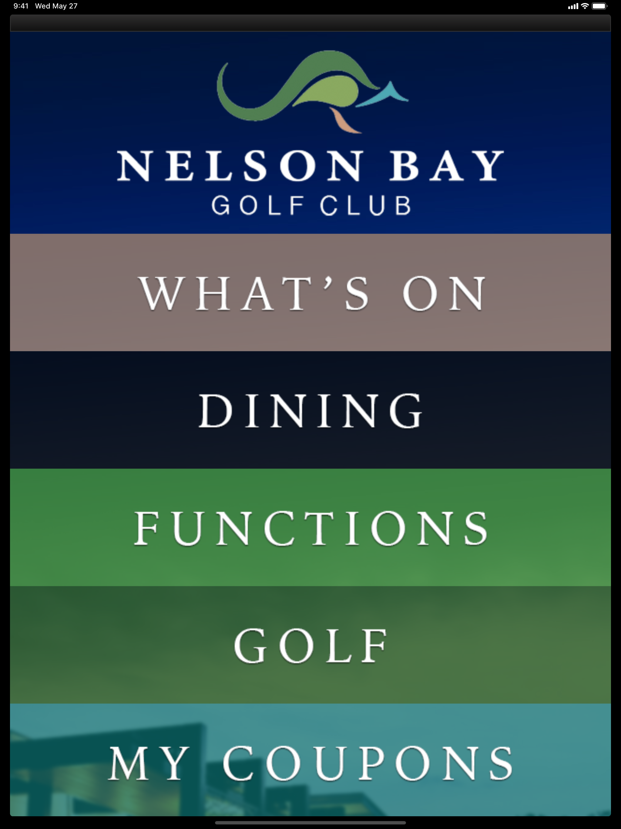 Nelson Bay Golf Club screenshot 9