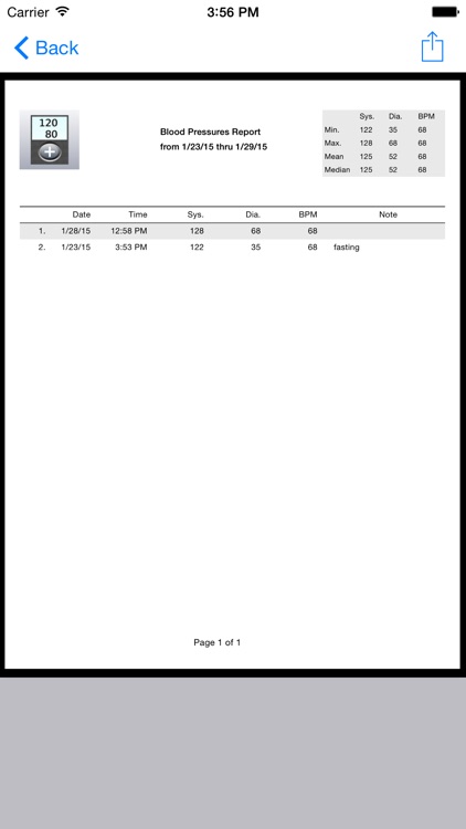 BP Recorder T. screenshot-4