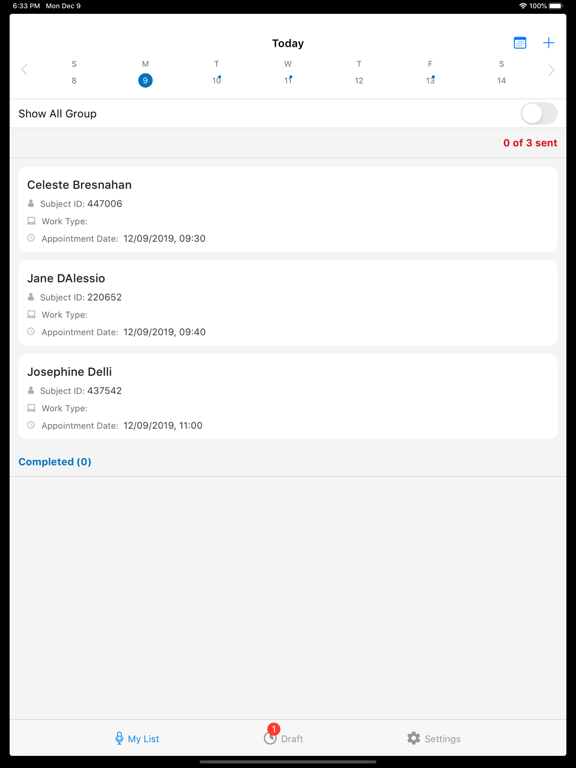 Screenshot #5 pour Chartnet Dictate 2.0
