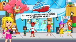 My City : Boat Adventures Fun screenshot 1
