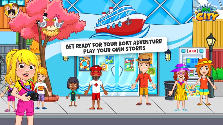My City : Boat Adventures screenshot-0