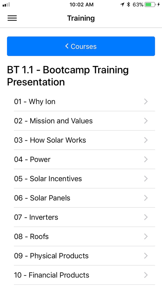 #4. ION Solar (iOS) 由: ION Solar
