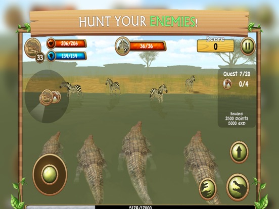 Screenshot #6 pour Wild Animal Simulators
