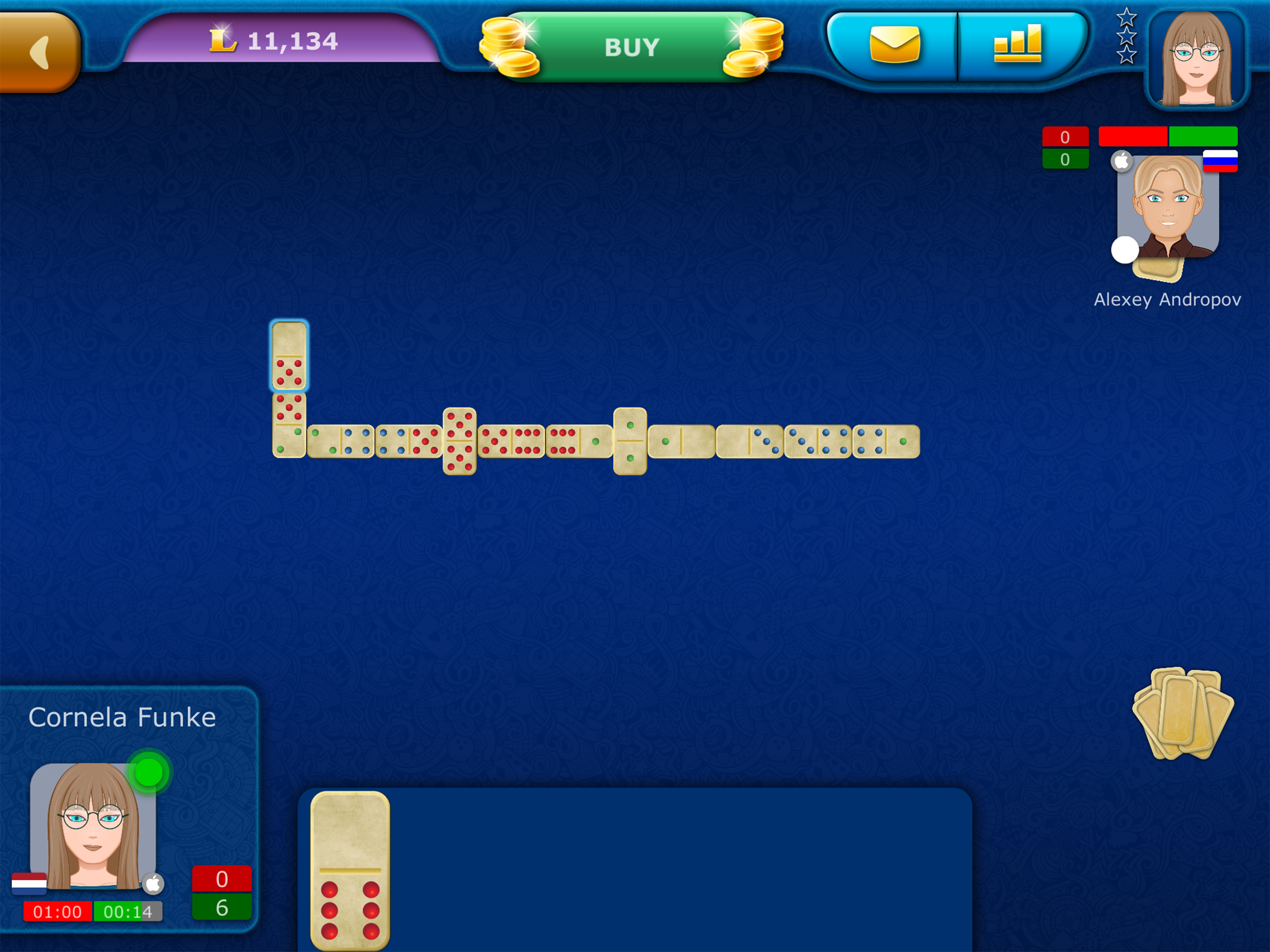 Online Dominoes LiveGames