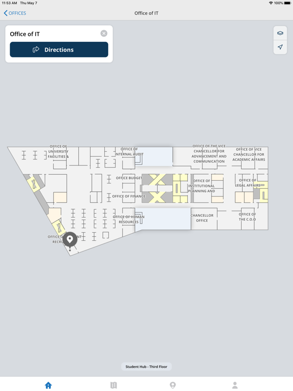 Screenshot #6 pour Ajman University Wayfinding