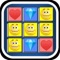 Endless fun awaits you, as you try to find the best way to collapse the beautiful emoji jewels in Collapse Jewels