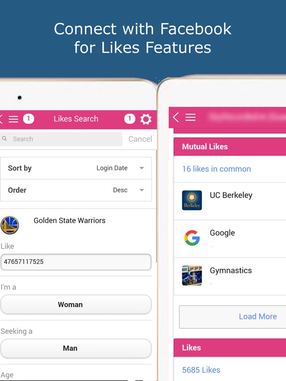 Screenshot #4 for Friends Match Me - Dating App