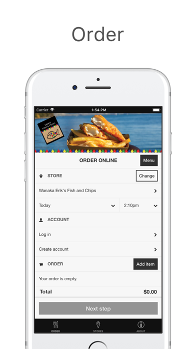 Screenshot #3 pour Erik's Fish and Chips